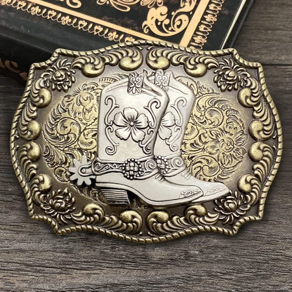 Accessories New Western Cowboy Boots Belt Buckle Poshmark